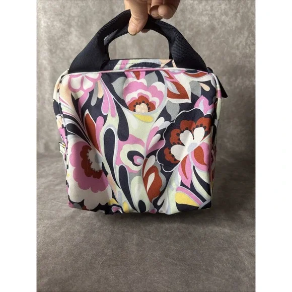 Vera Bradley‎ Mod Paisley Lunch Bag Tote Insulated Padded Lighten Up - Picture 3 of 5